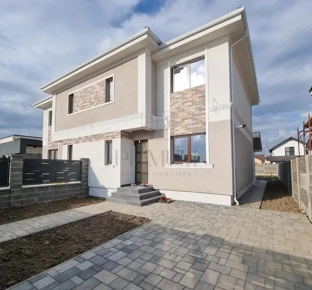 Duplex modern - toate utilitatile - finisaje premium Duplex modern - toate utilitatile - finisaje premium