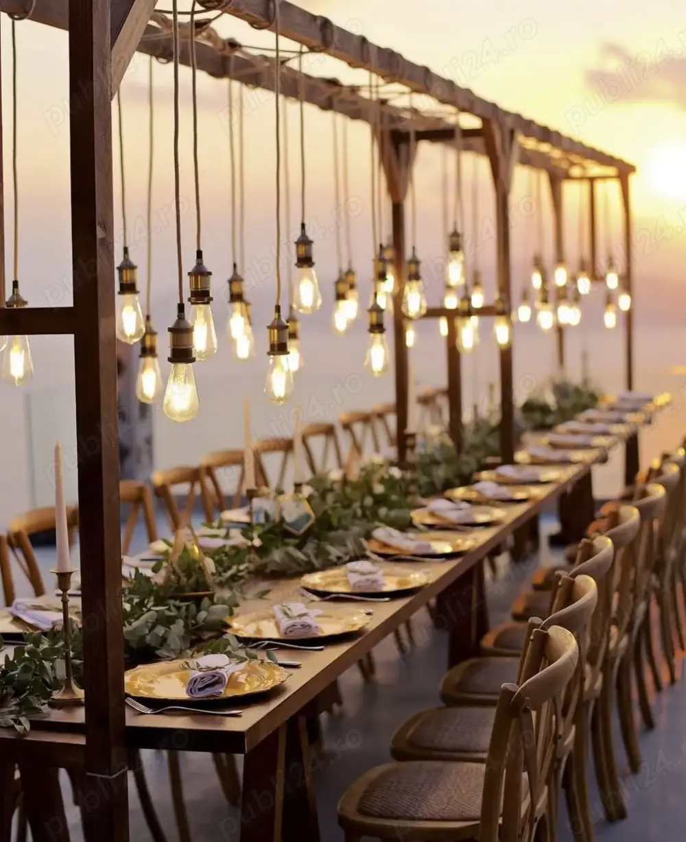 Structura din lemn aranjamente florale