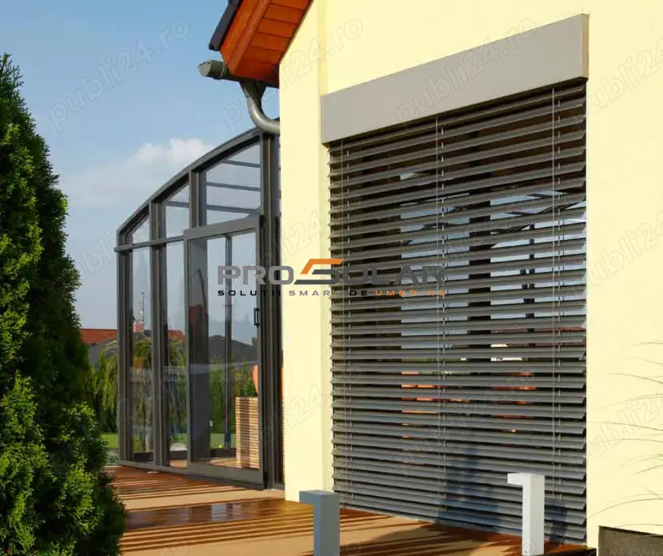 Jaluzele exterioare din aluminiu VENETIENE CLUJ