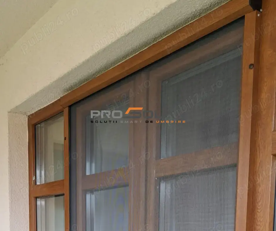 Plase insecte rulou plisse de balcon TIMIS