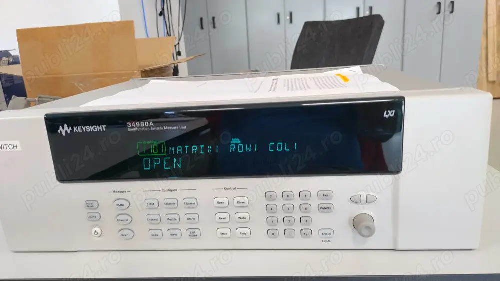 Vand Keysight 34980A Multifunctional Switch