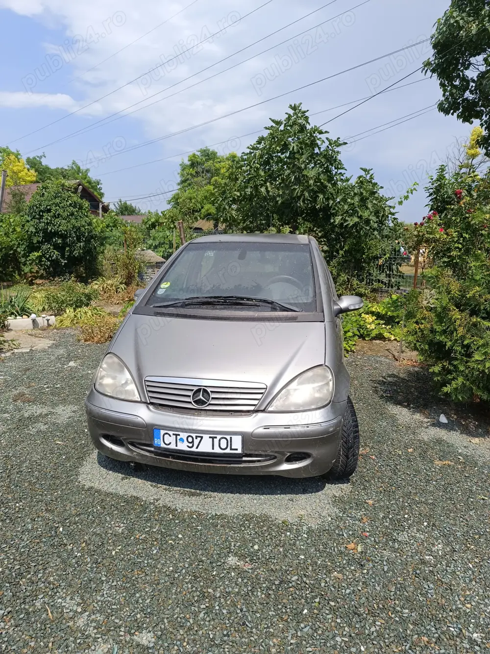 Vând Mercedes A170 cutie automata perfecta stare de funcționare! Vând Mercedes A170 cutie automata perfecta stare de funcționare!