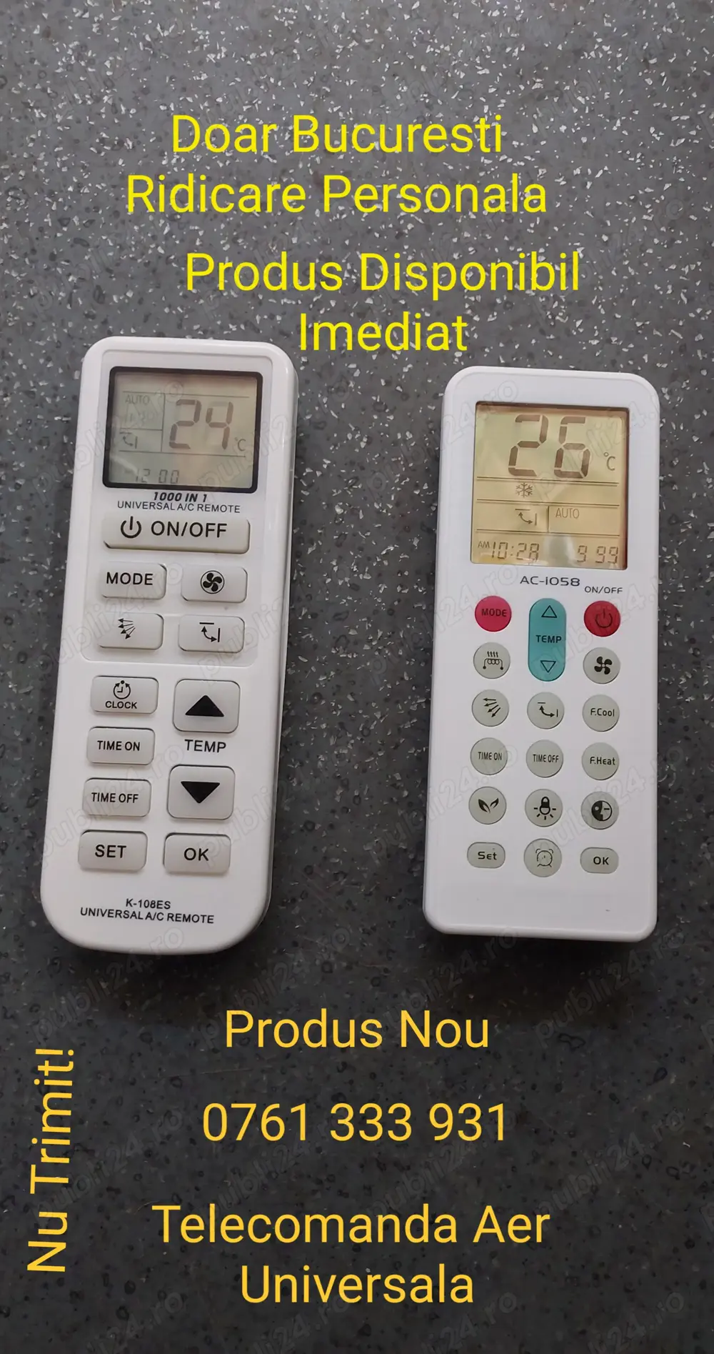 Telecomanda aer conditionat universala telecomanda aer