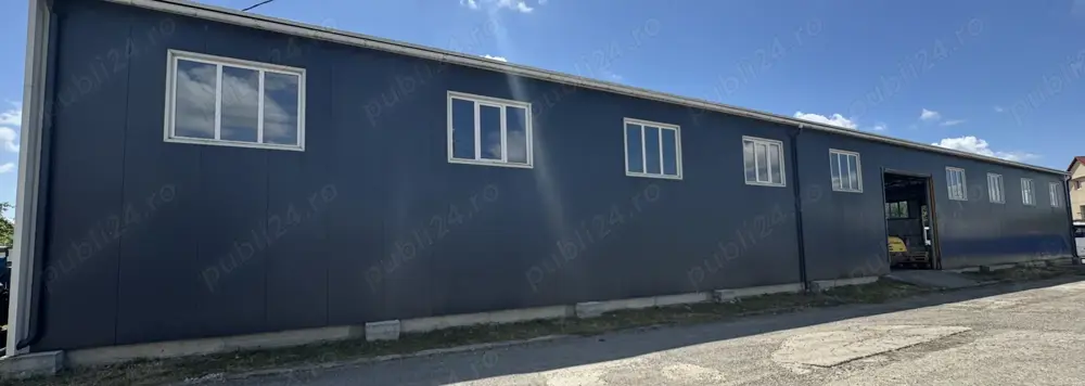 Inchiriez sau Vand Hala   Spatiu