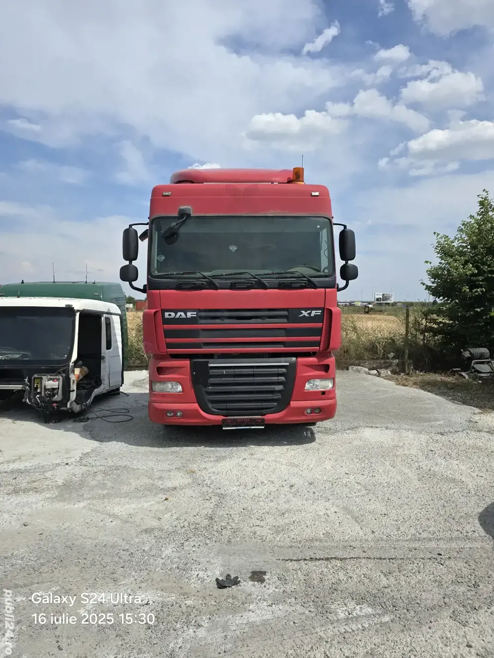 vand piese daf xf euro 5 