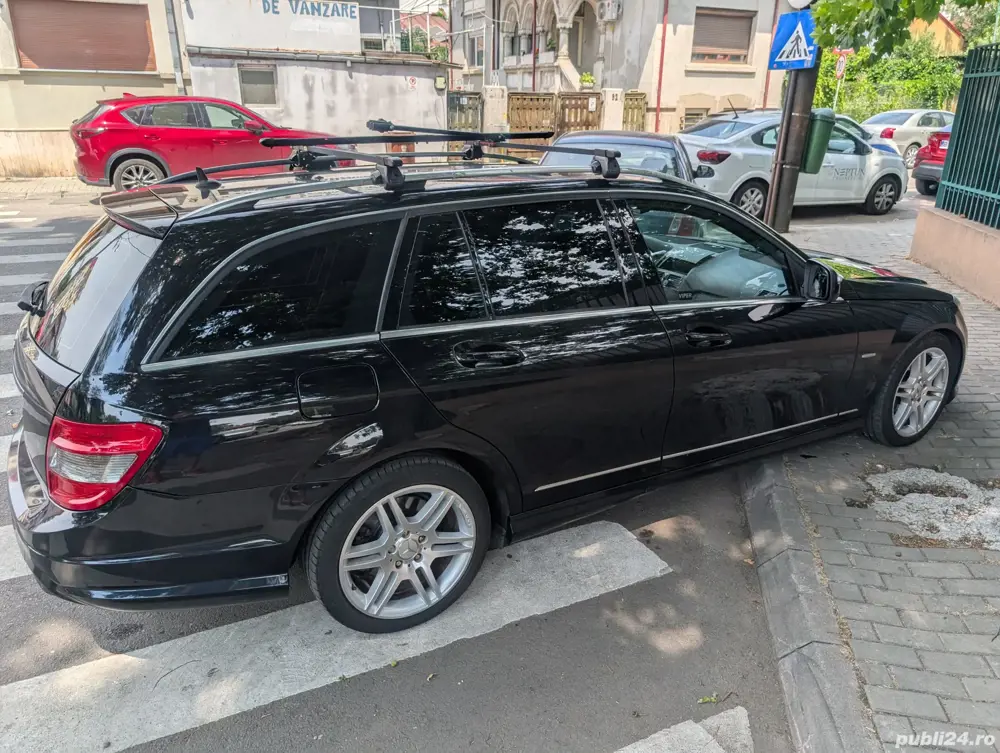 Mercedes-Benz C200 Kompressor Kombi S204 W204 Avantgarde 1.8 Benzina 184CP Automat 5G-tronic 163k km