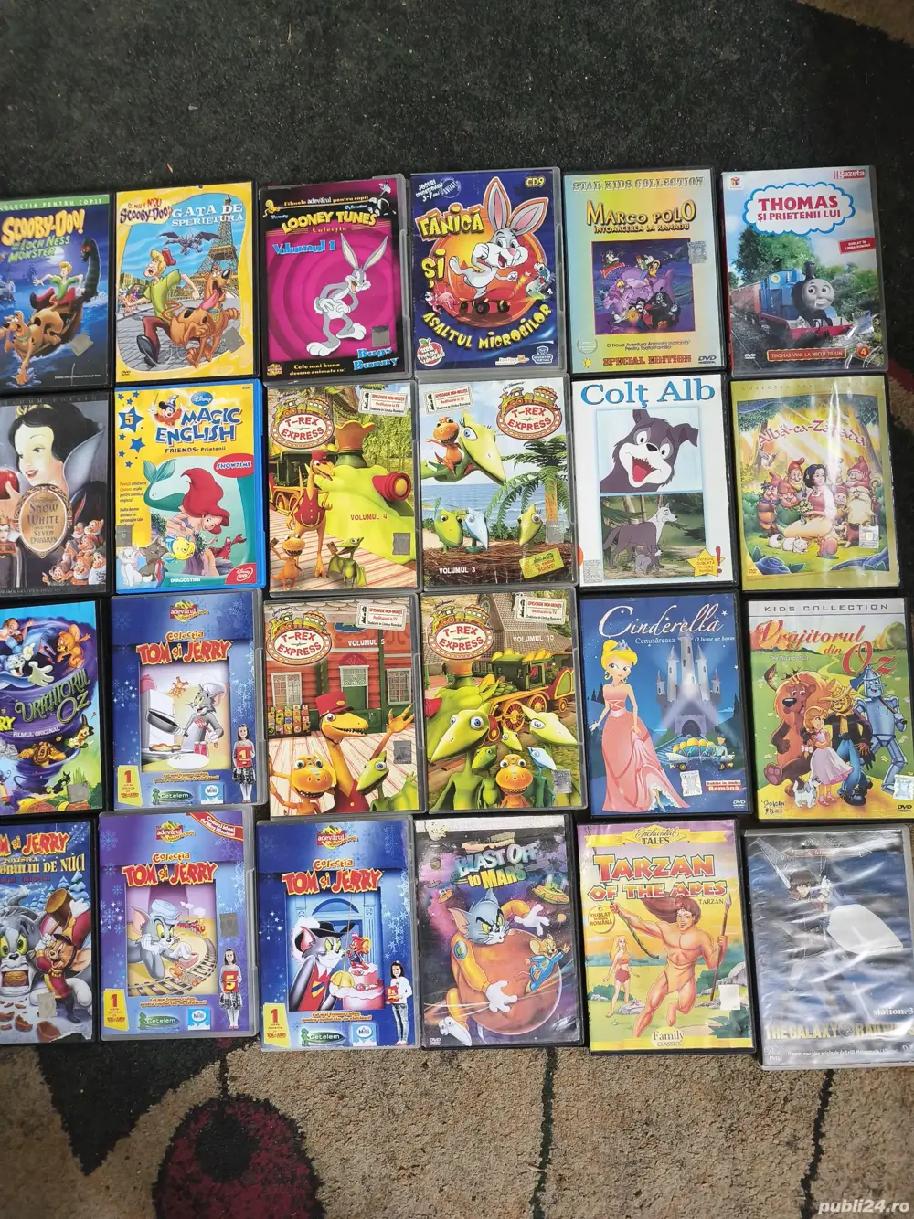 Dvd-uri cu desene animate
