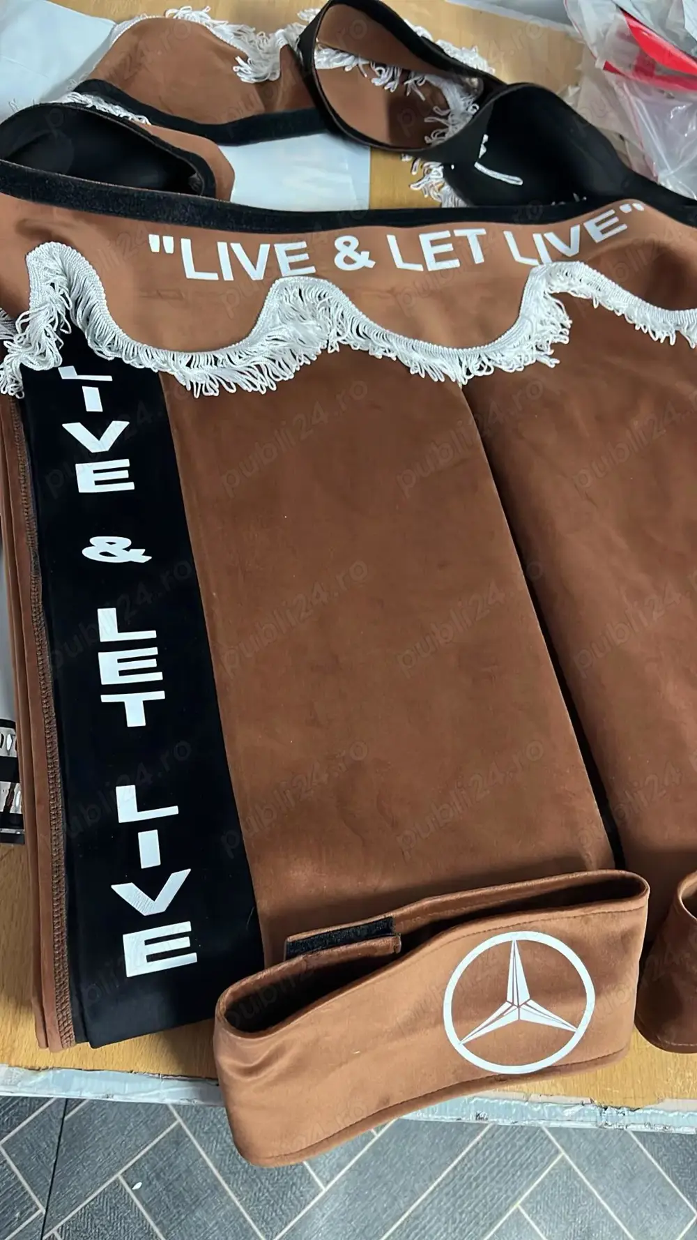 Masă bord mare si mică bord Actros L