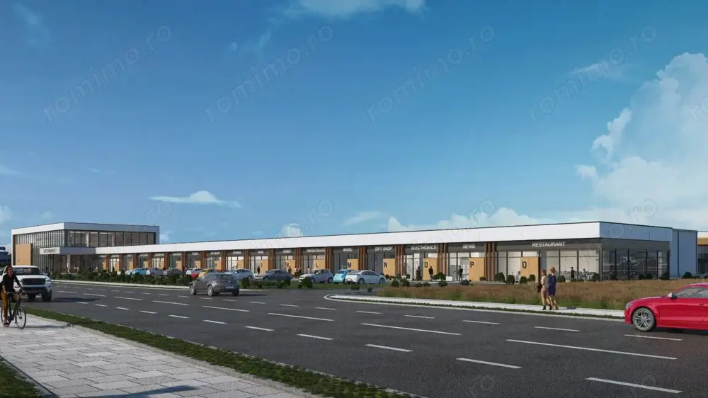 Spatii comerciale in Popesti Leordeni