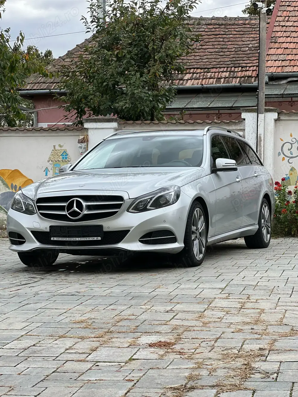 Mercedes-Benz E300 BLUETEC Hybrid 2013
