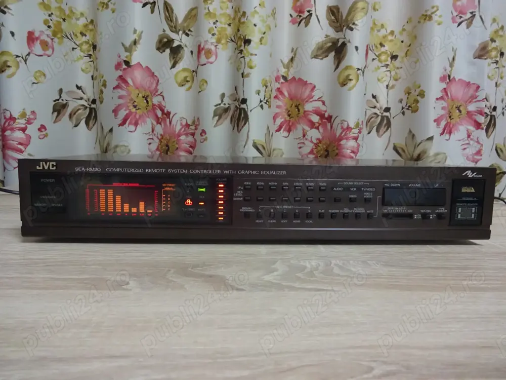 Preamplificator egalizator JVC SEA-RM20BK