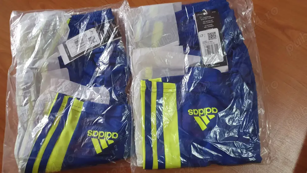 Pantaloni scurti barbati Adidas SQUAD 21albastri marimea M
