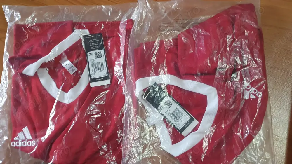 Tricou barbati Adidas ENT22 JSY Rosu (marimile M si L)