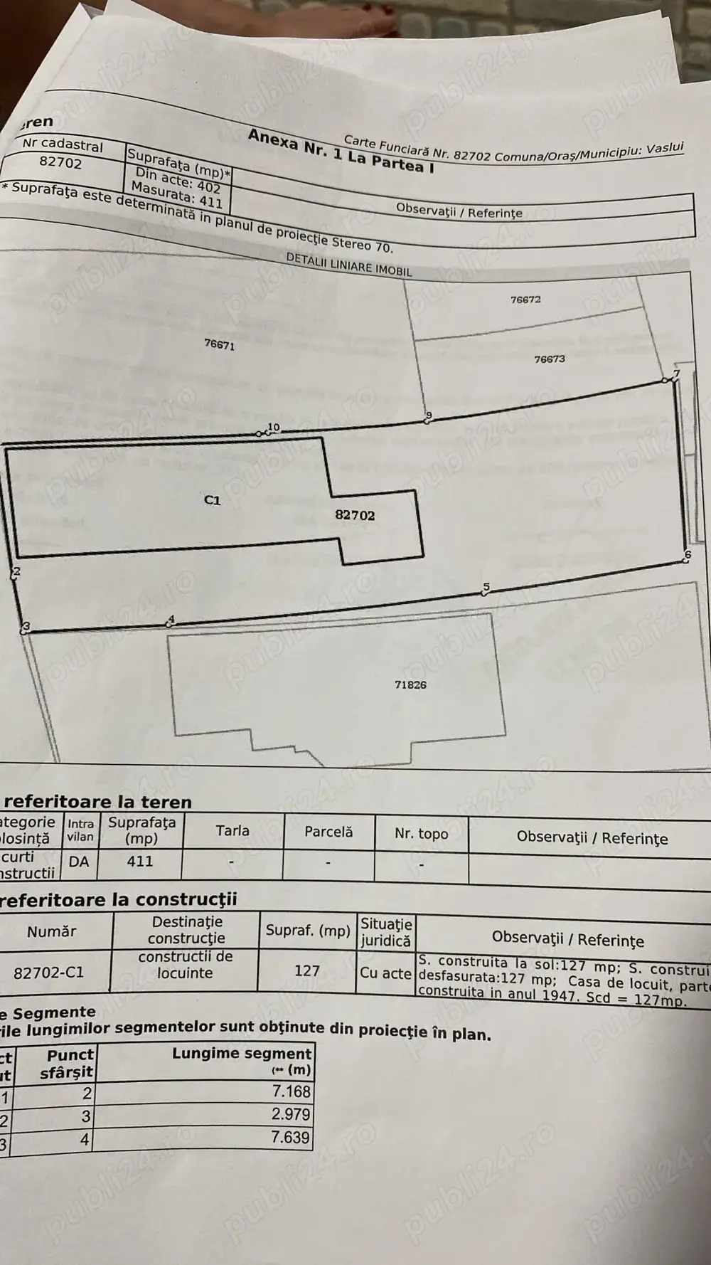 Se vine casa in oras