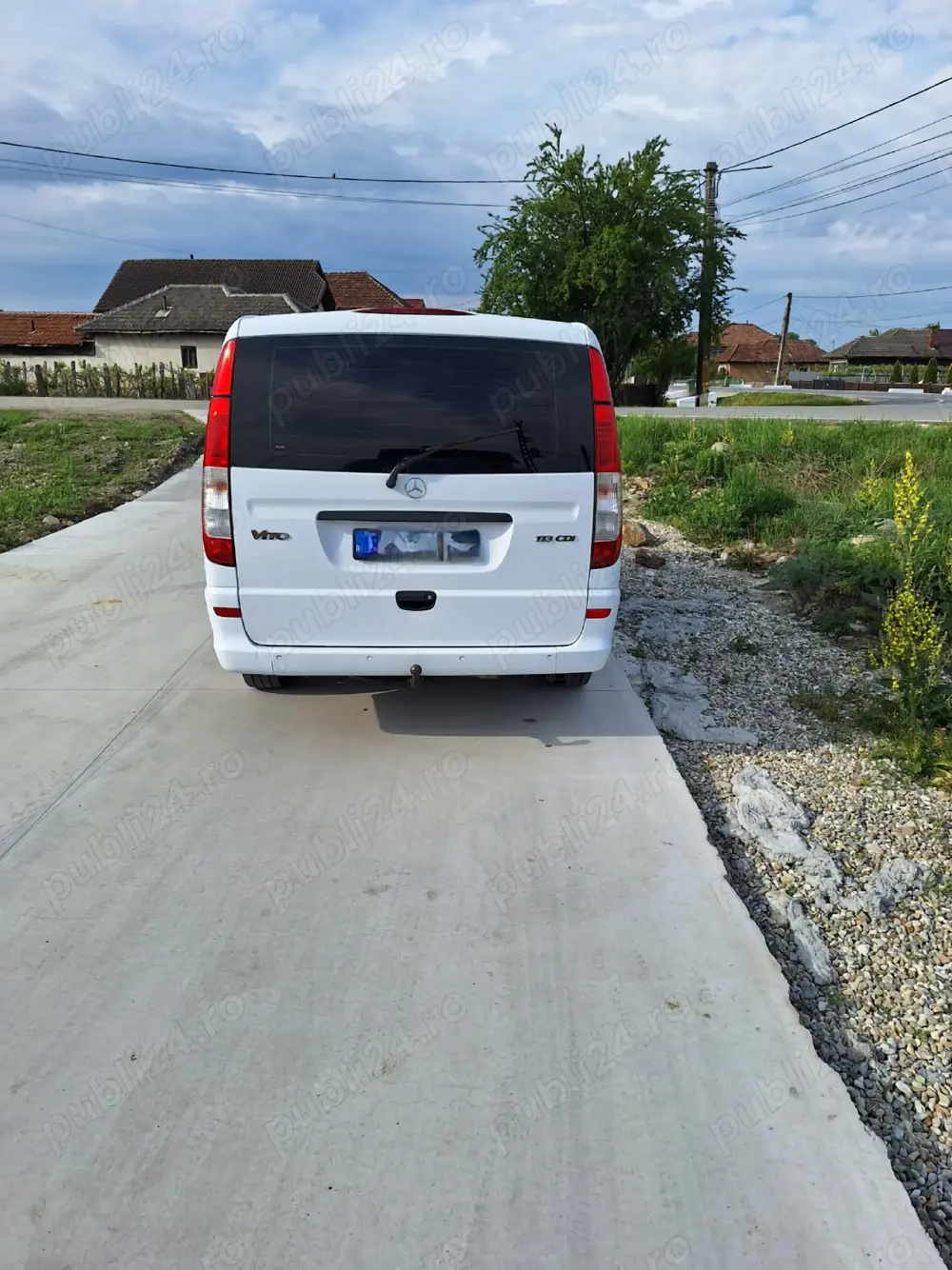 Vito 112 an fabricatie 2012, E5 176000 km 7500  