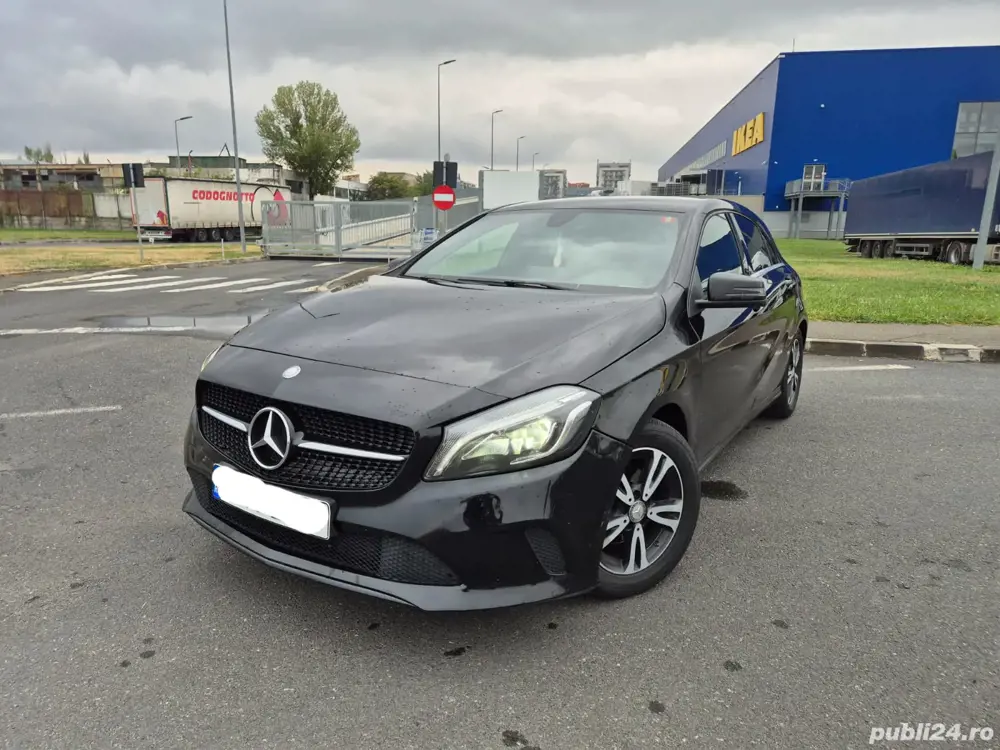 Mercedes A 180d 2017 Mercedes A 180d 2017