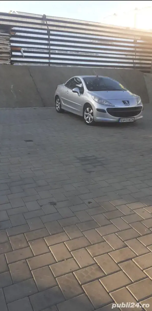 Peugeot 207 cc