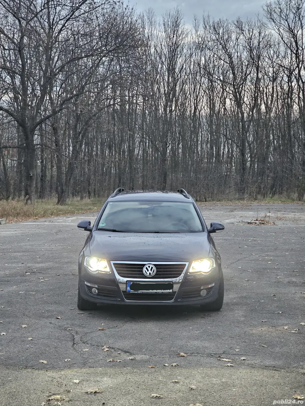 Vw Passat B6 webasto