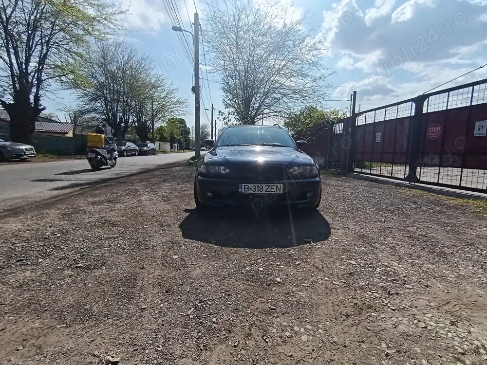 dezmembrez bmw e46 brek