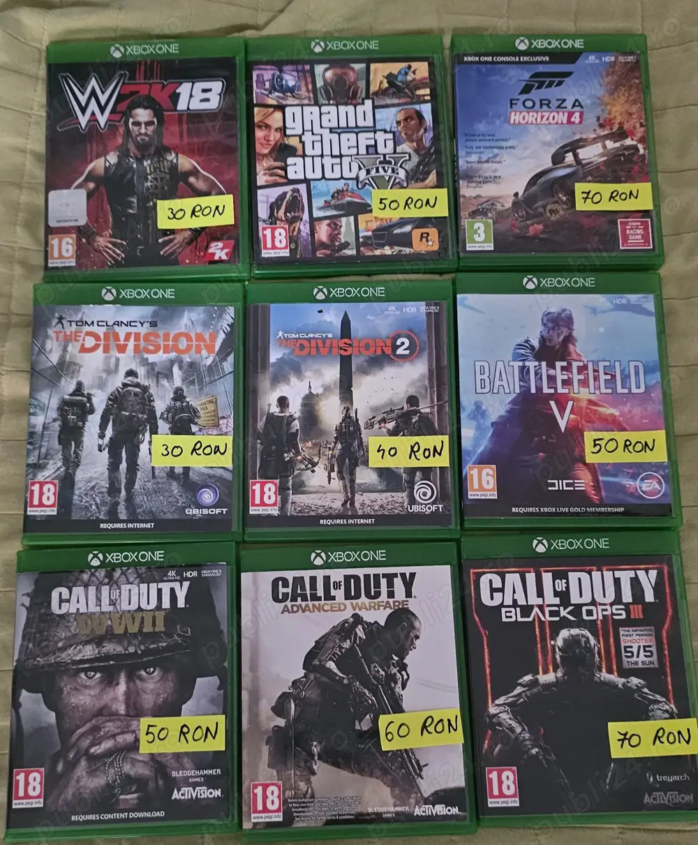 Jocuri pentru Xbox One