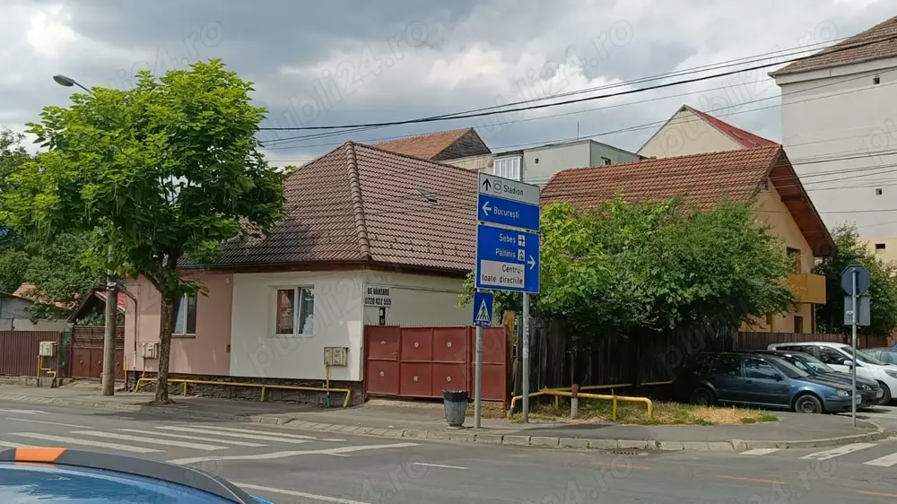 Casă individuală de vânzare Sibiu, Semaforului