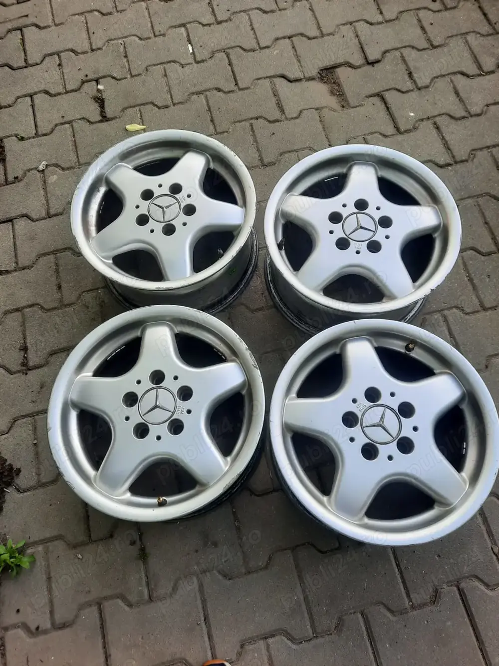 Jante aliaj R15 Mercedes