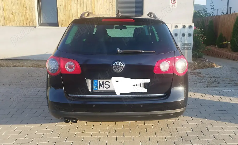 VW Passat B6 - 2000 TDI-140 CP -2007