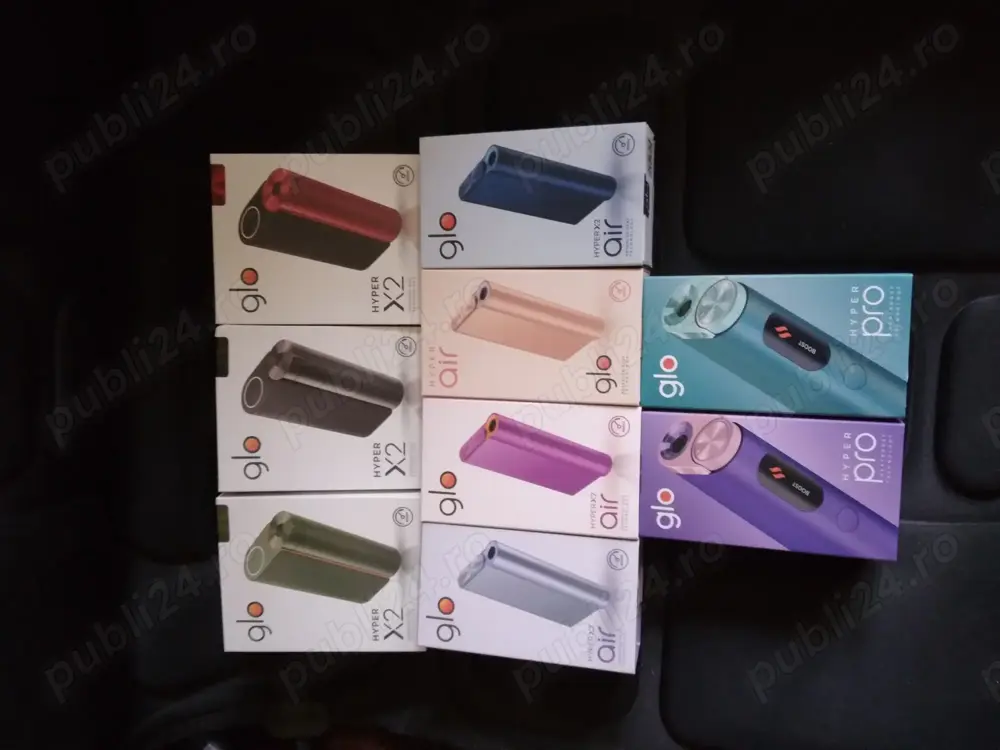 GLO diferite modele si culori