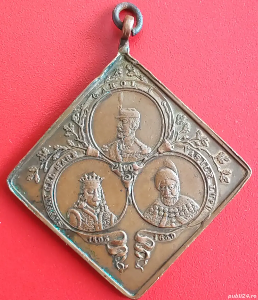 Medalia Restaurarea Bisericilor Sf Nicolae și Sf Trei Ierarhi din Iași (1904)