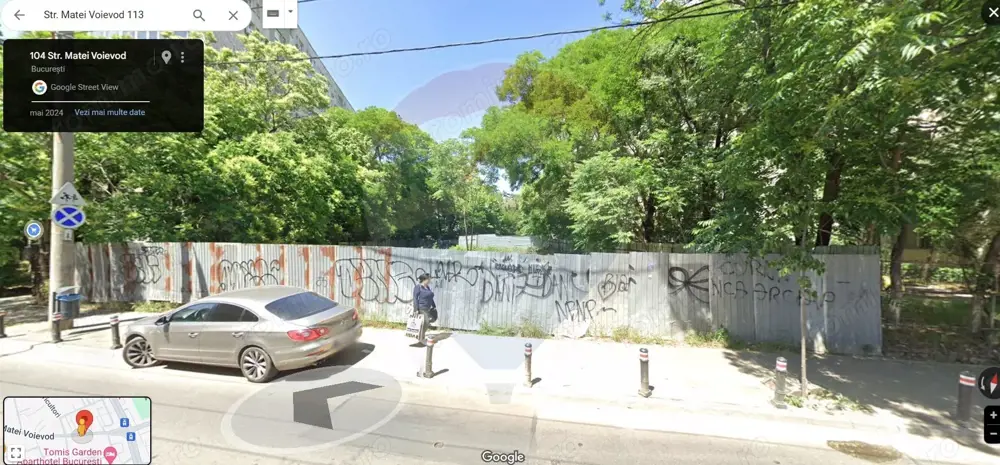 Teren 1,079mp Strada Matei Voievod, CU valabil 2024 Teren 1,079mp Strada Matei Voievod, CU valabil 2024