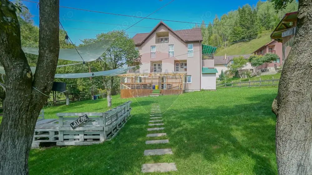 Pensiune în Moieciu de Jos, investiție cu potențial turistic ridicat!