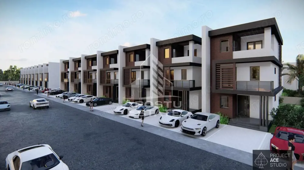 Casa individuala cu 4 camere, bucatarie inchisa, zona Planetelor