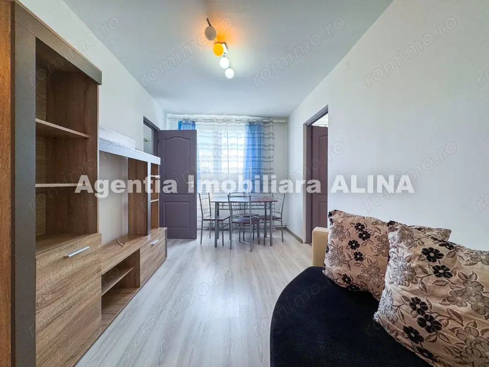 Apartament 2 camere in Deva, zona Dacia, Aleea Romanilor, 30 mp, semidecomandat, etaj 4...