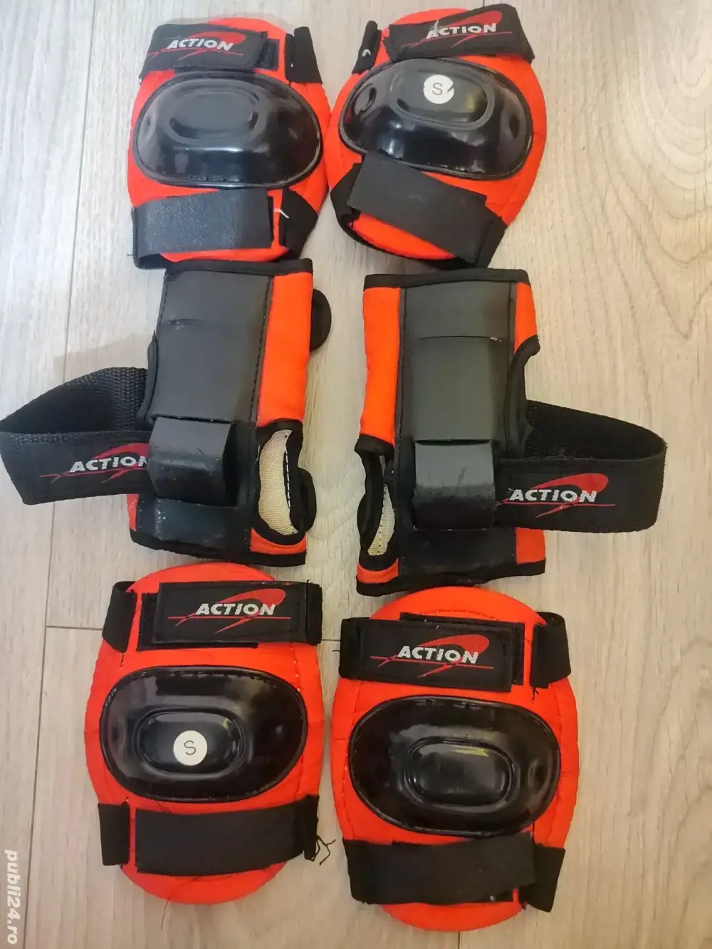 Set de protecții role, skate, trotinete