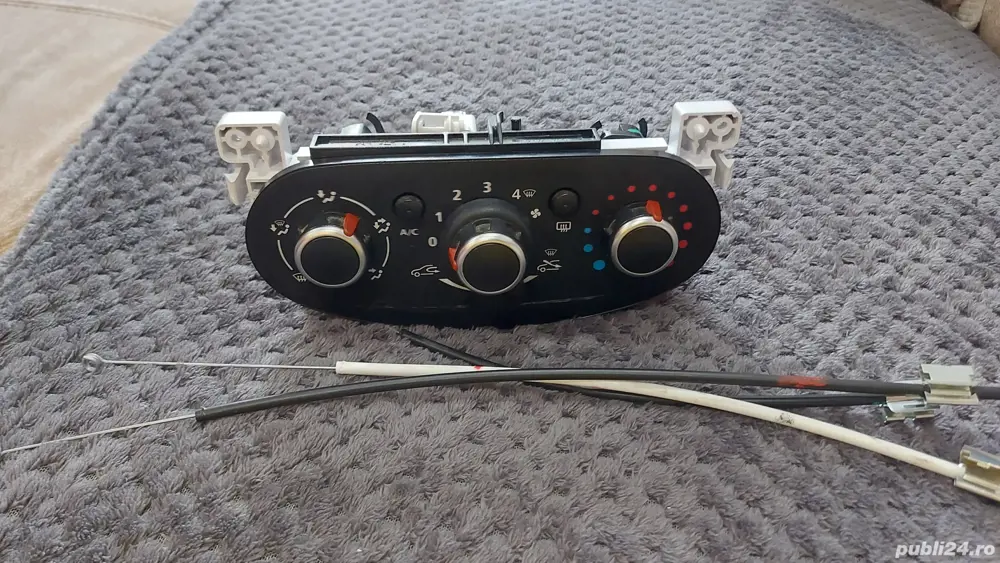 Panou comandă AC Sandero 2014 cu cabluri 