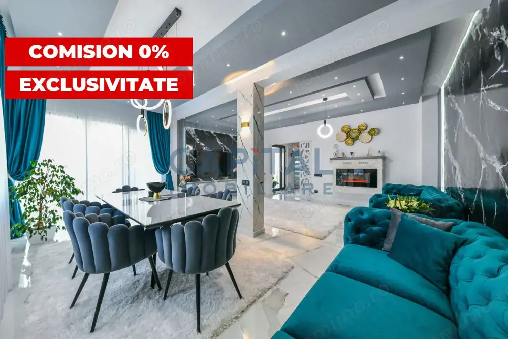 Comision ZERO | Duplex premium Floresti | ULTRAFINISAT