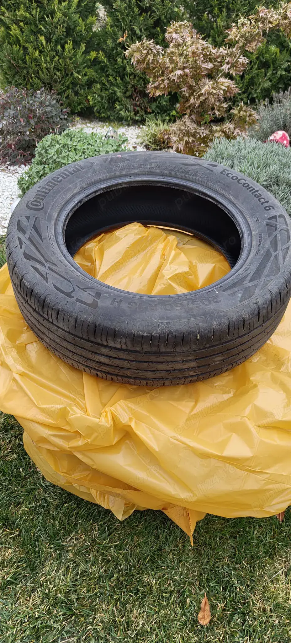 Anvelope vara Continental EcoContact 6 205/60/16