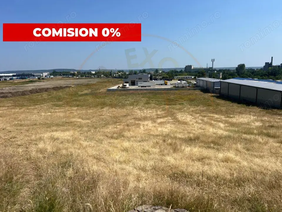 Teren intravilan 7.268 mp industrial Bradu-Auchan 