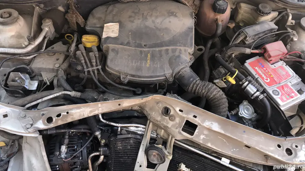 motor 1.4 clio 2 logan