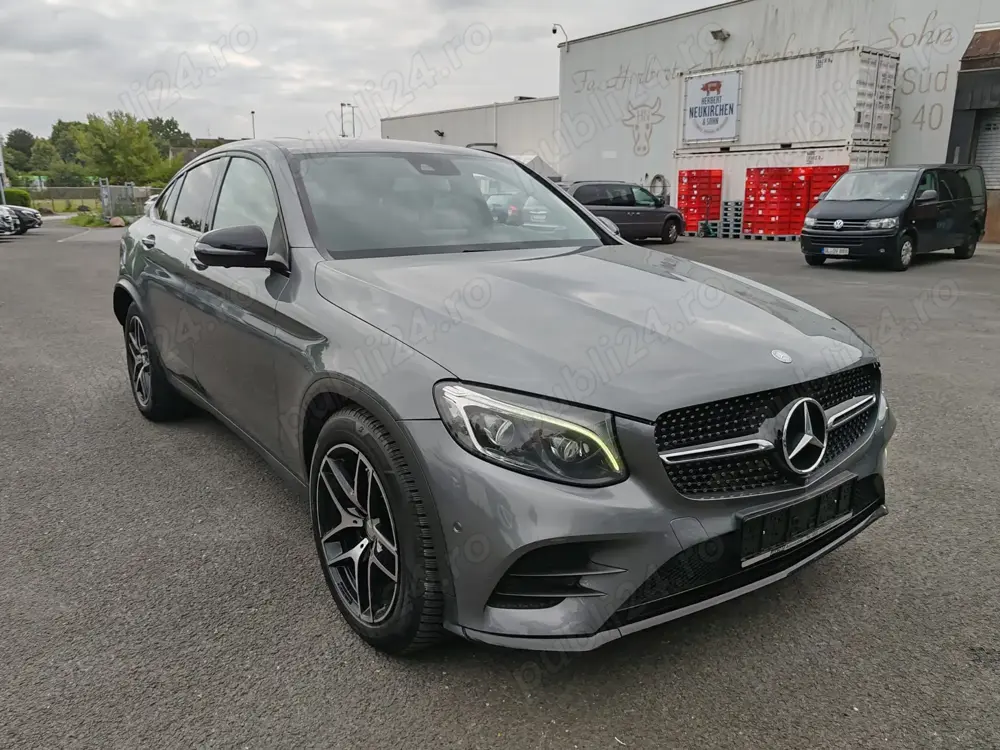 GLC Coupe, 4 Matic, 170 CP, Xenon, Led