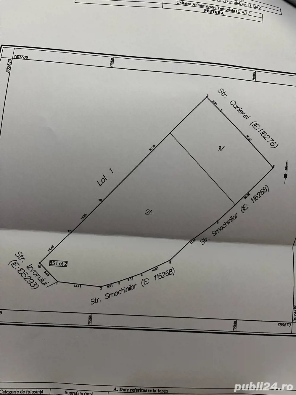 vand teren intravilan vand teren intravilan