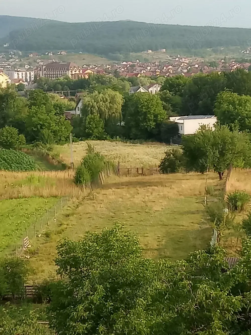 Teren intravilan poziție deosebită în orașul Bistrița direct de la proprietar 