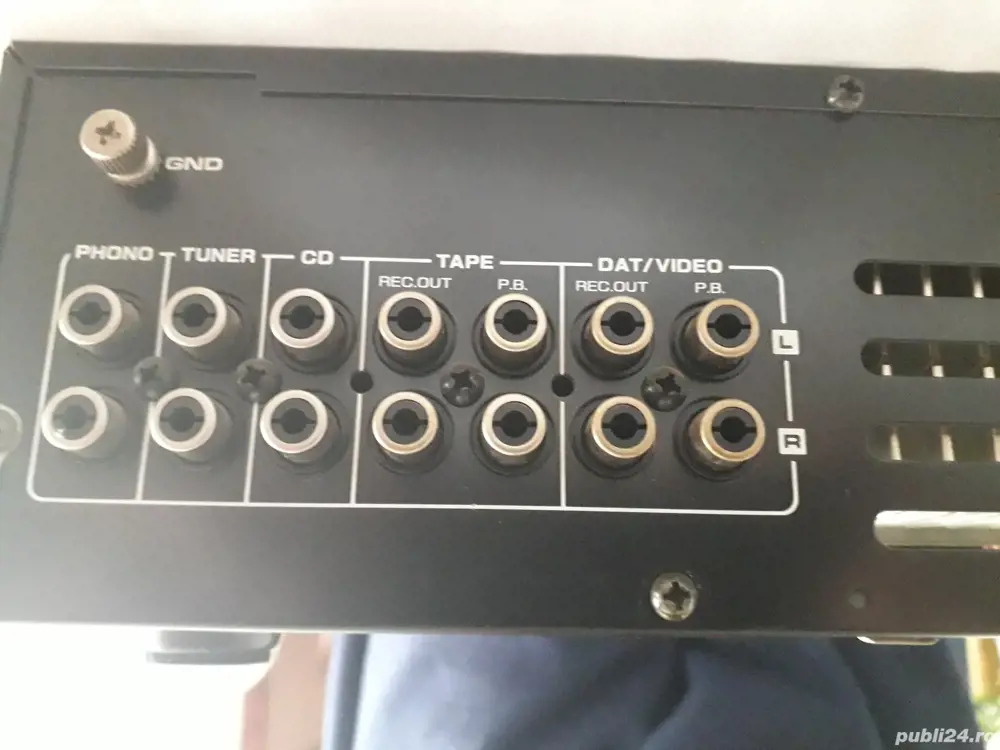 vand,amplificator audio