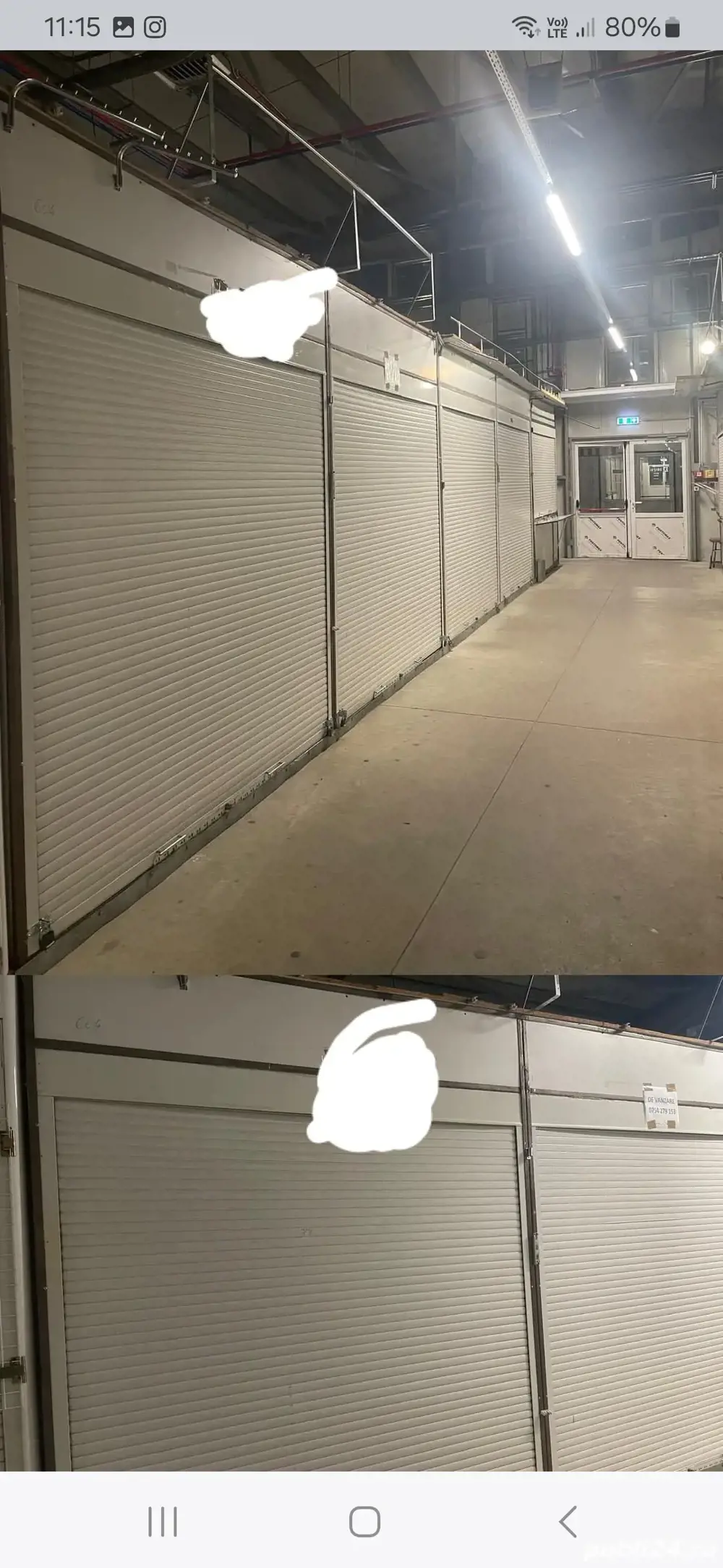 Se vinde spațiu comercial Bazar Suceva 