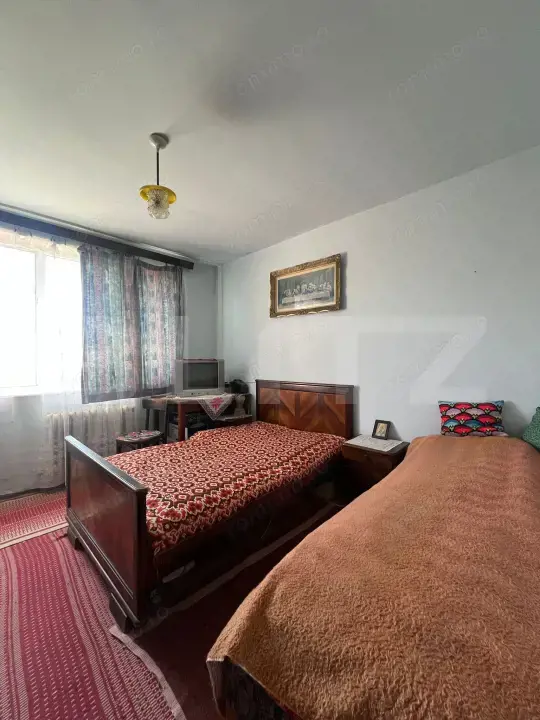 Apartament de vanzare, cu 3 camere, 56,30 mp, balcon,  Turda Micro 1 