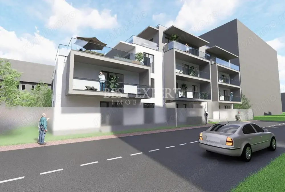 2 Camere Gradina Bloc Intim Parcare Inclusa