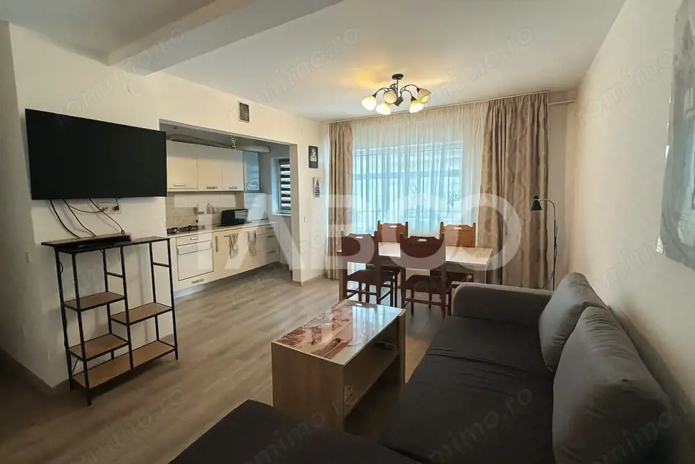 Apartament decomandat 3 camere balcon loc parcare Arhitectilor Sibiu