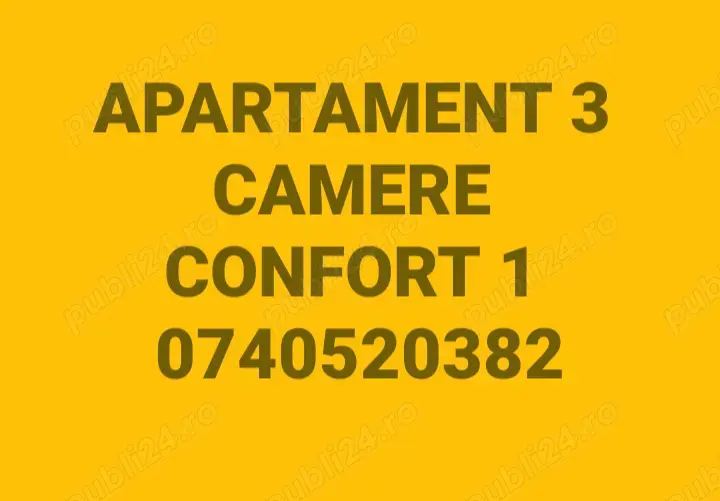 Apartament 3 camere ,confort 1,mobilat,utilat, REȘIȚA 