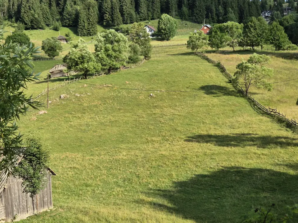 Teren de vanzare  Fundata - Brasov