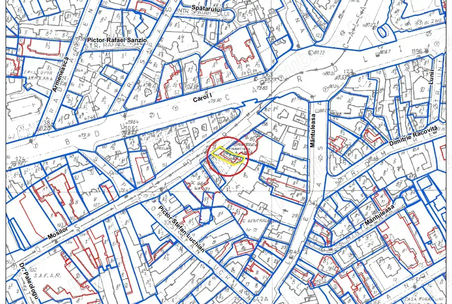 Calea Moșilor, P + 1, teren 196 mp. cu 3 locuri parcare privată